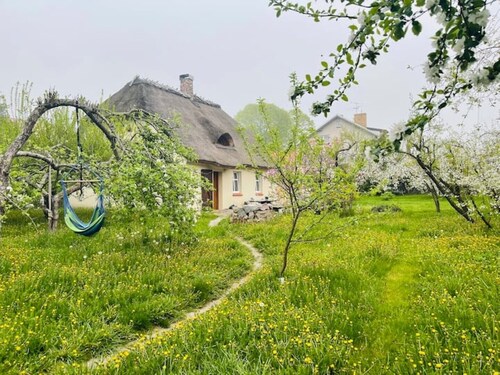 OAZA A charming house with an exclusive garden for 11 people