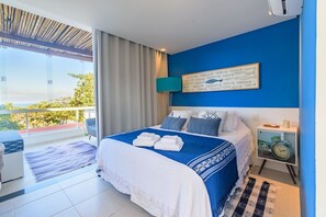 Basic Villa | 4 bedrooms, blackout drapes, soundproofing, free WiFi - Pé na areia com charme e elegância (São Sebastião)