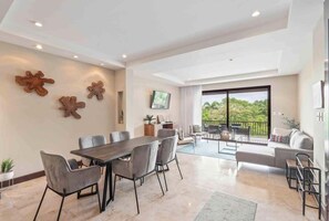 Interior - Hilltop Haven with Pool, Terrace and Sea Breeze (Playa Ocotal)