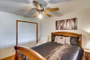4 habitaciones, tabla de planchar con plancha y internet gratis 