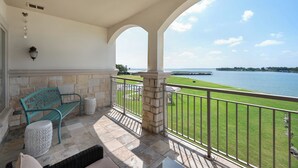 Terrace/patio - Lakefront Paradise with Stunning Views! (Corsicana)