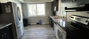Beautiful 4BDR, Cental ND home. Perfect for your hunting group or family.