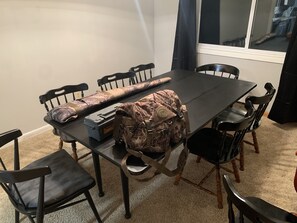 Dining - Beautiful 4BDR, Cental ND home. Perfect for your hunting group or family. (Goodrich)