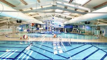 Chalet, Multiple Beds | Pool | Indoor pool