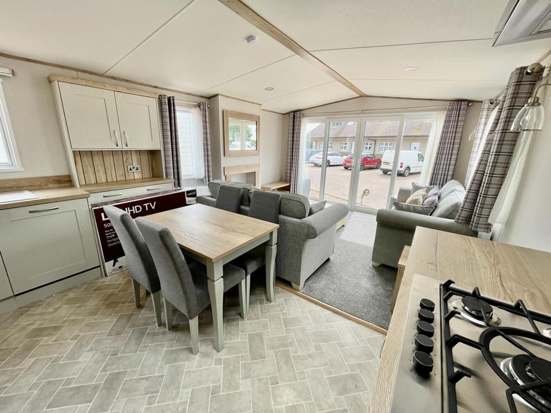 Chalet, Mehrere Betten | Eigene Küche