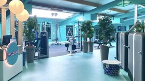 Chalet, Mehrere Betten | Fitnessbereich