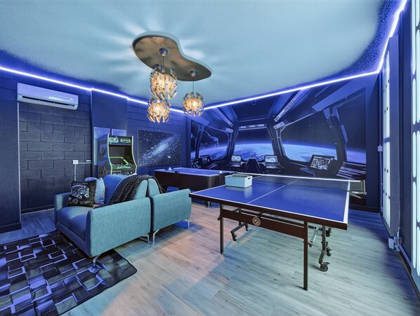 Games room