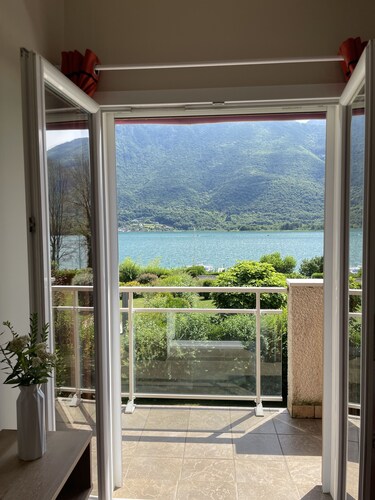 Casa Verso on Lake Annecy, with view