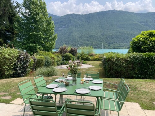 Casa Verso on Lake Annecy, with view