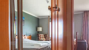 Chambre Double, vue montagne | Wi-Fi gratuit, draps fournis