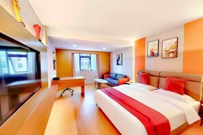 Living area - Grandhall Hotel Shishi (Shishi)