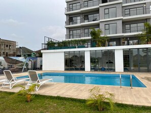 Apartment | Pool | Indoor pool - Lovely Furnished 1-bed Apartment in East Legon (Accra)
