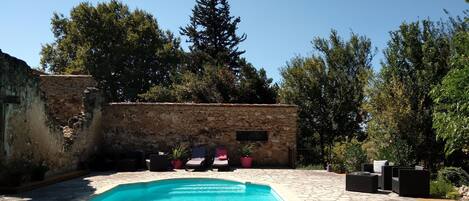 Alberca al aire libre