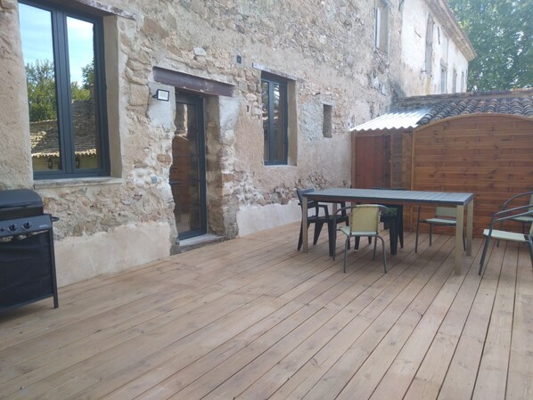 Udendørs spisemuligheder