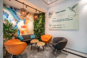 Sitzecke in der Lobby