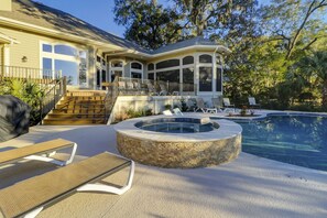 Beheizter Pool