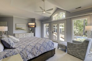 5 Schlafzimmer, Bügeleisen/Bügelbrett, kostenloses WLAN, Bettwäsche
