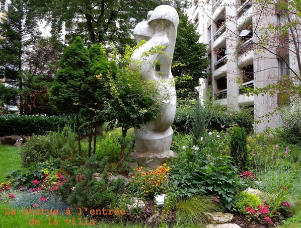 Enceinte de l’hébergement