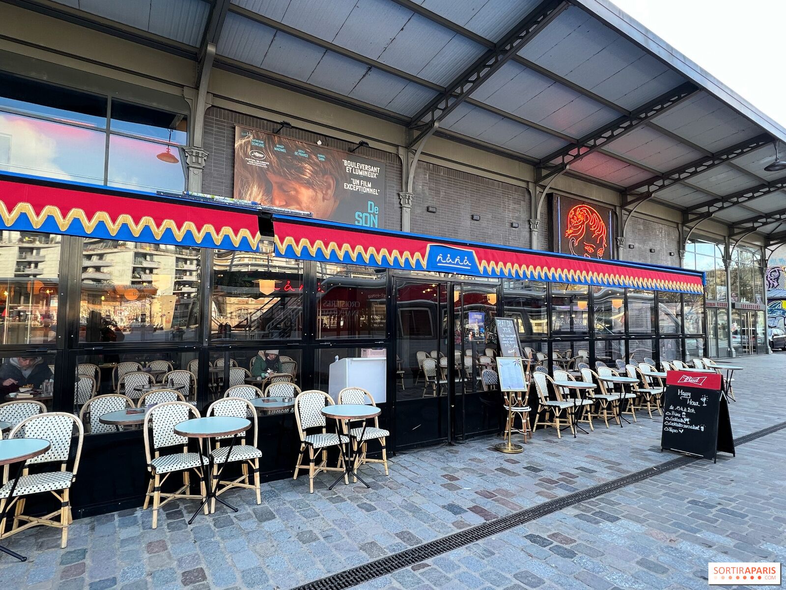 Restauration extérieure