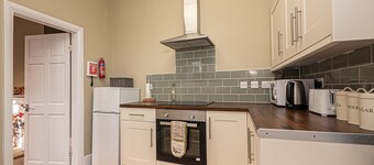 Ground Floor Apartment with Garden