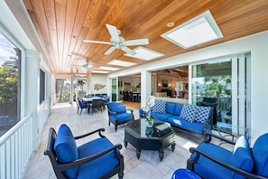 Interior - Aqualane Oasis | Waterfront Luxury Home Walkable to Beach & 3rd Street South (Naples)