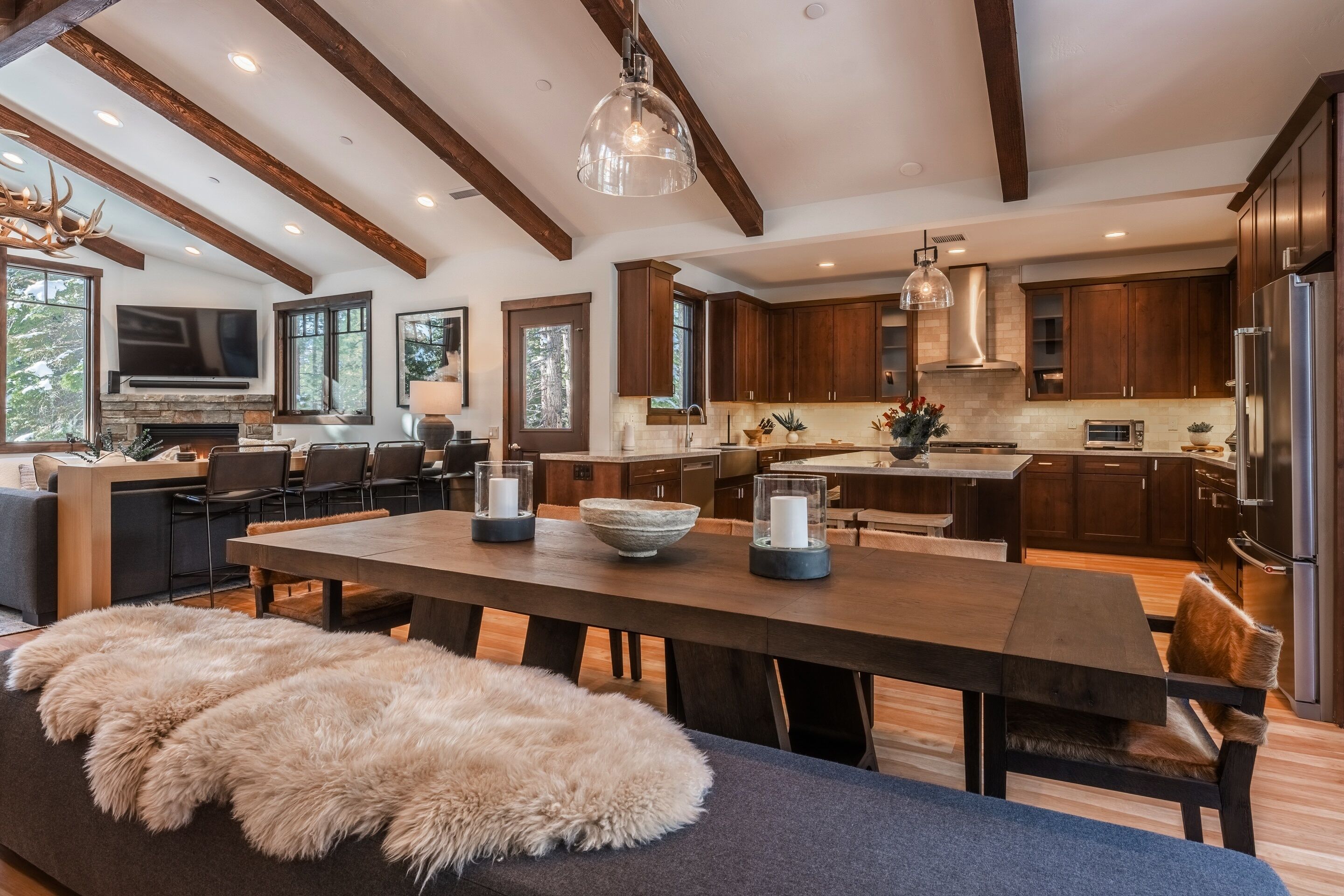 House, 4 Bedrooms | Private kitchen | Fridge, oven, coffee/tea maker, toaster