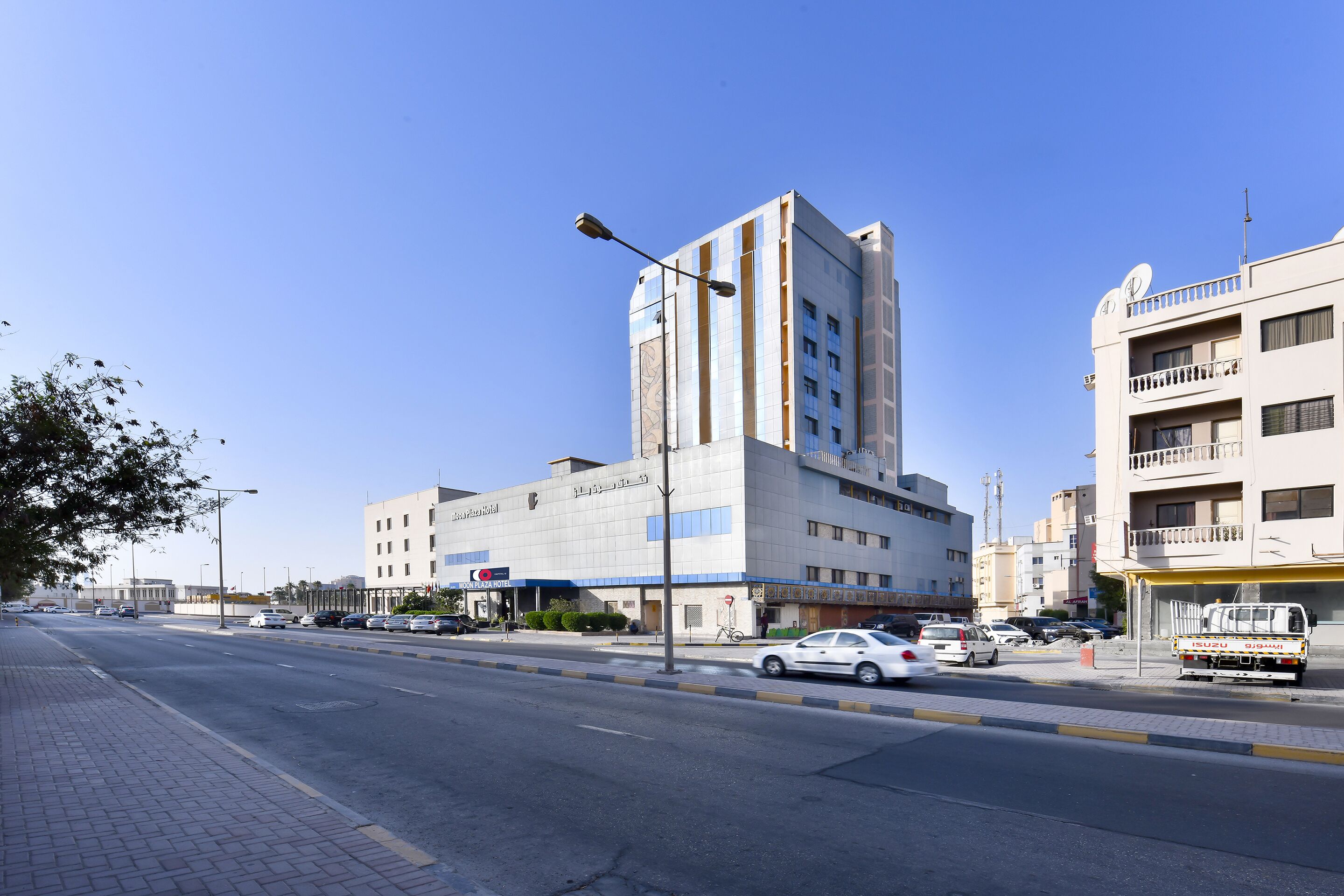 واجهة المنشأة