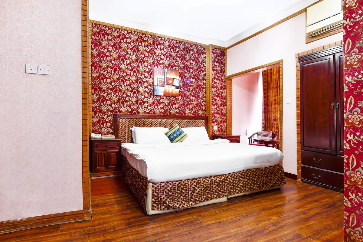 Junior suite | 1 slaapkamer, een bureau, gratis wifi, beddengoed