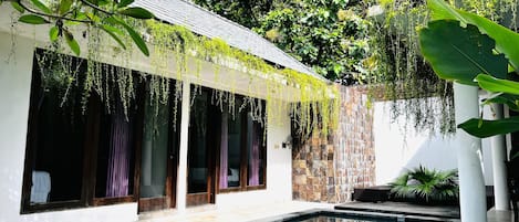 Villa Confort | Vue sur le jardin