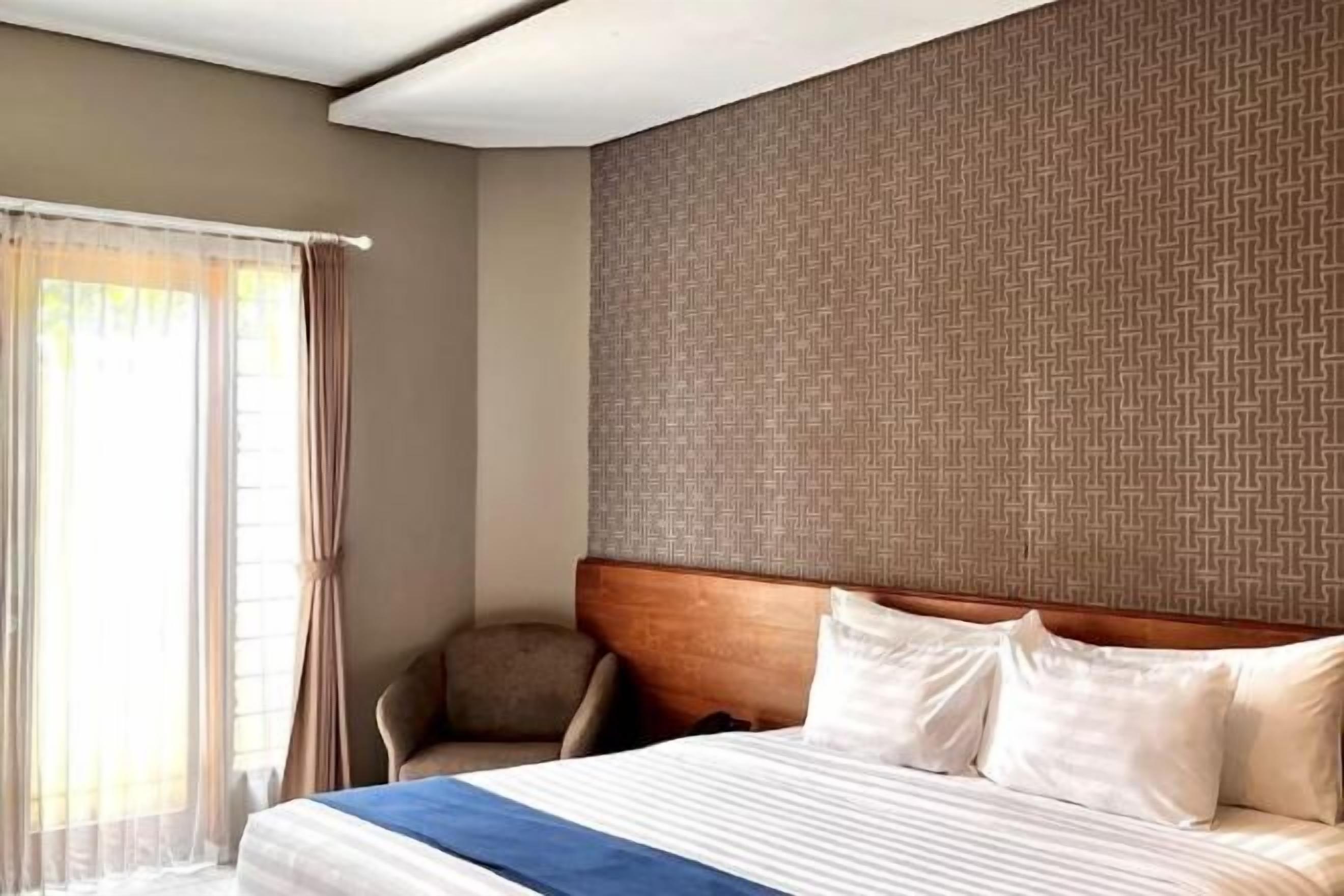 Premium bedding, memory-foam beds, blackout curtains, iron/ironing board