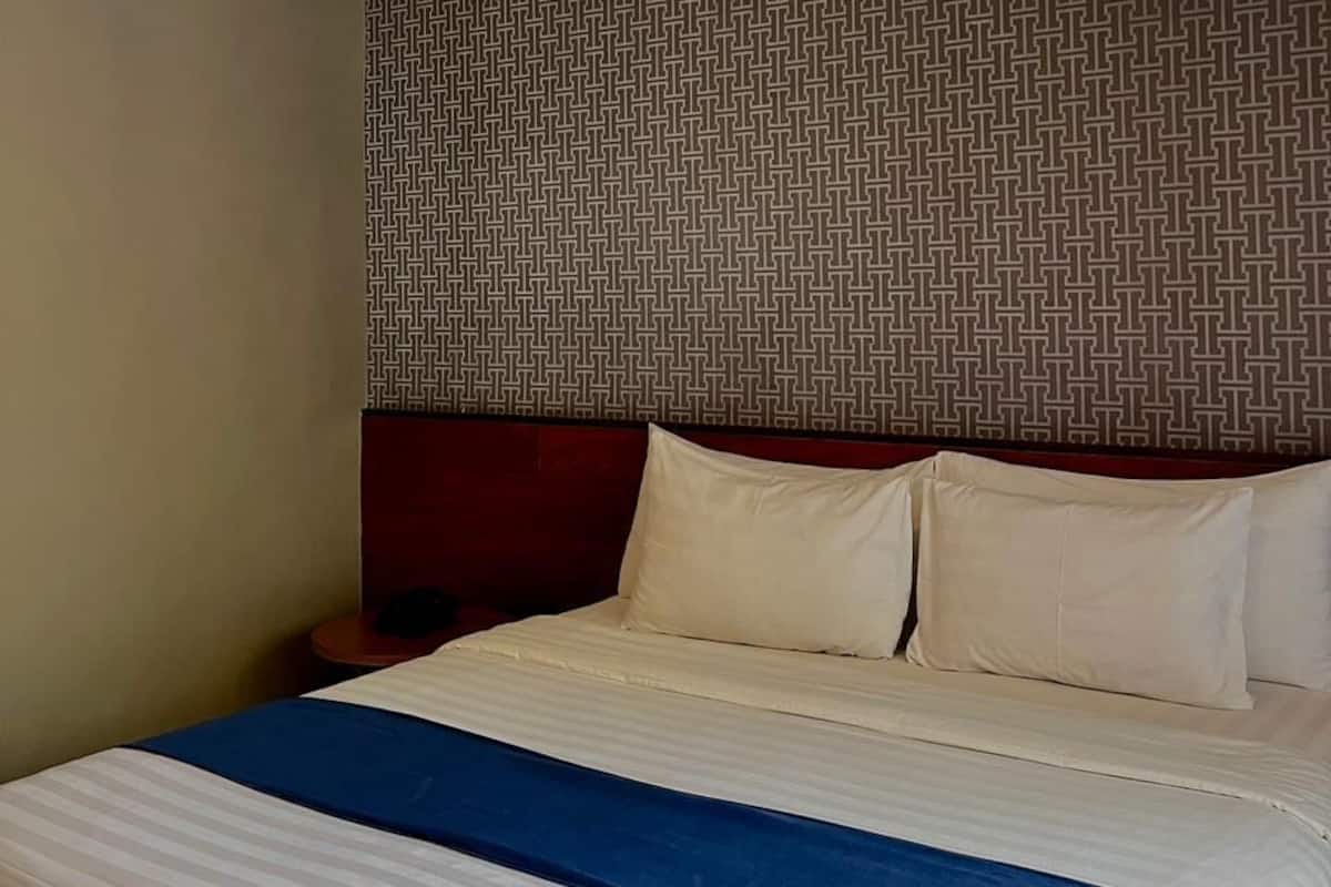 Superior Double Room | Premium bedding, memory foam beds, laptop workspace, blackout drapes