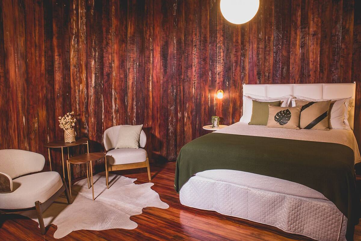 Habitación Premium doble | Wifi gratis y ropa de cama