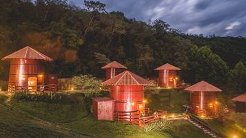 Fachada da propriedade