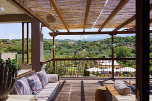 Overnattingsstedets uteområder