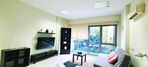 Living area - Spacious and Comfortable Studio (Madrid)