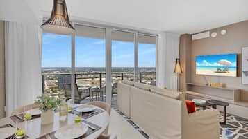 Televisión y oficina