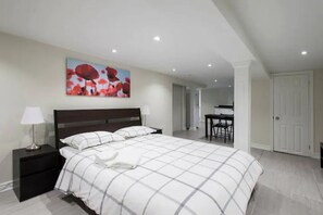 1 Schlafzimmer, kostenloses WLAN, Bettwäsche