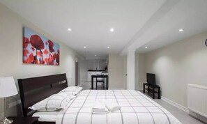 1 Schlafzimmer, kostenloses WLAN, Bettwäsche