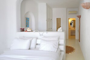 4 habitaciones y sábanas de algodón egipcio 