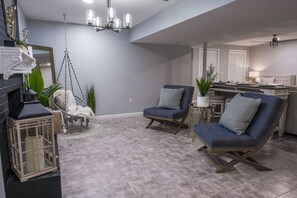 Interior - Roanoke’s modern Lower Level Apt. (Basement). (Roanoke)