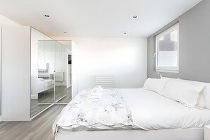 3 soverom, strykejern/-brett, wi-fi (inkludert) og sengetøy