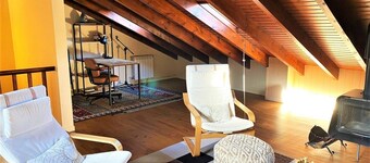 Townhouse 4 rooms Pool, Fireplace, Wi-Fi & Pet-Friendly