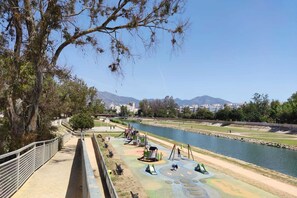 Enceinte de lâhĂ©bergement