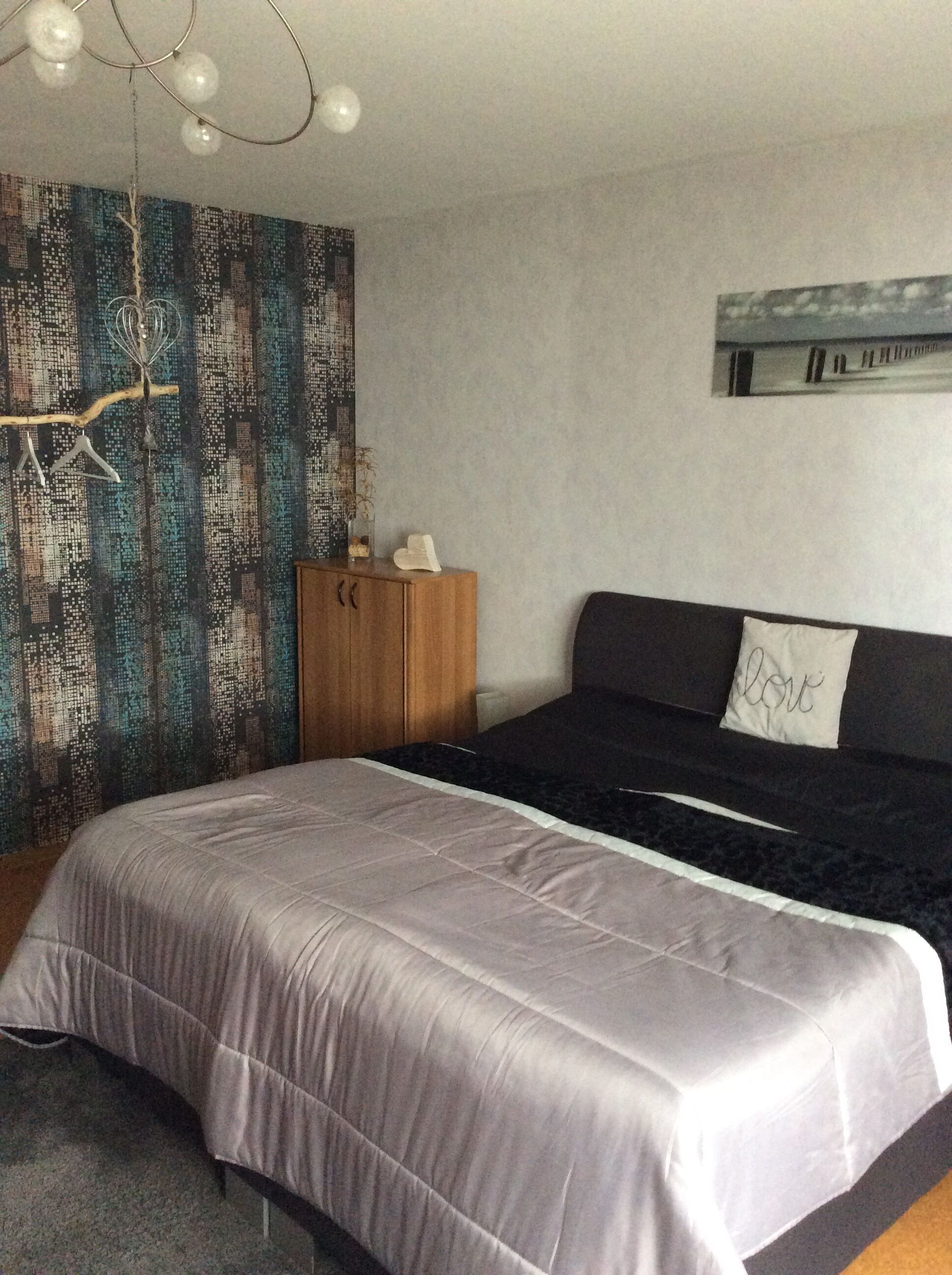 1 Schlafzimmer, WLAN, Bettwäsche