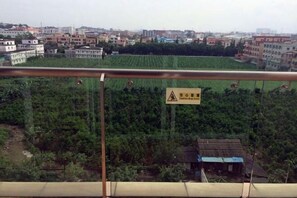 Pemandangan dari properti