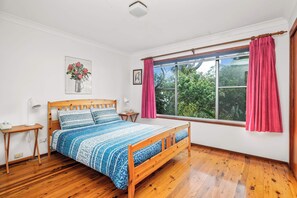 4 soveværelser, strygejern/strygebræt