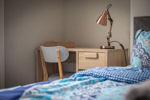 5 chambres, Wi-Fi gratuit, draps fournis
