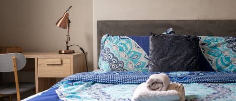 5 chambres, Wi-Fi gratuit, draps fournis