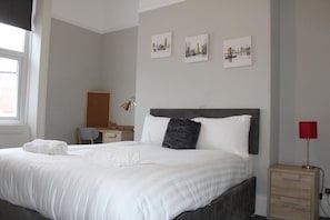 5 chambres, Wi-Fi gratuit, draps fournis