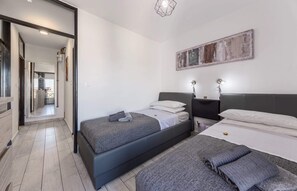 3 Schlafzimmer, Bügeleisen/Bügelbrett, kostenloses WLAN, Bettwäsche